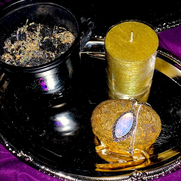 💎Huge Opal Pendant Charm Set in Sterling Silver - Picture 3 of 16